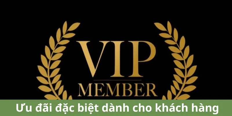 Ưu đãi đặc biệt dành cho khách hàng của Vin777