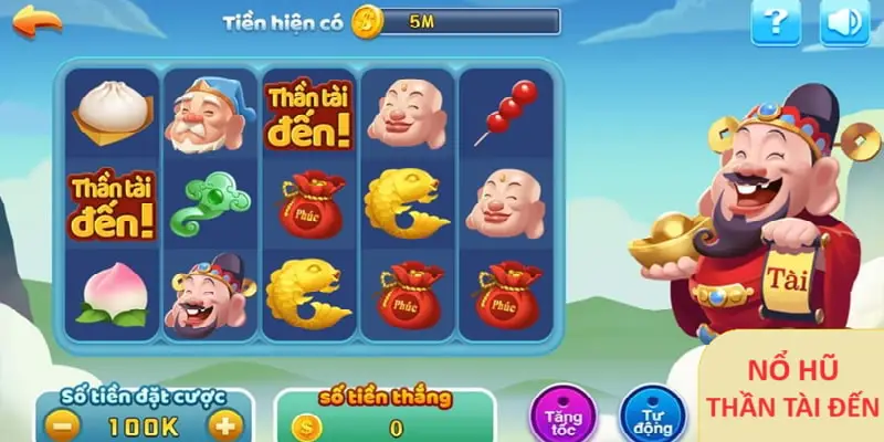 Tìm hiểu Nổ hũ Thần Tài Đến